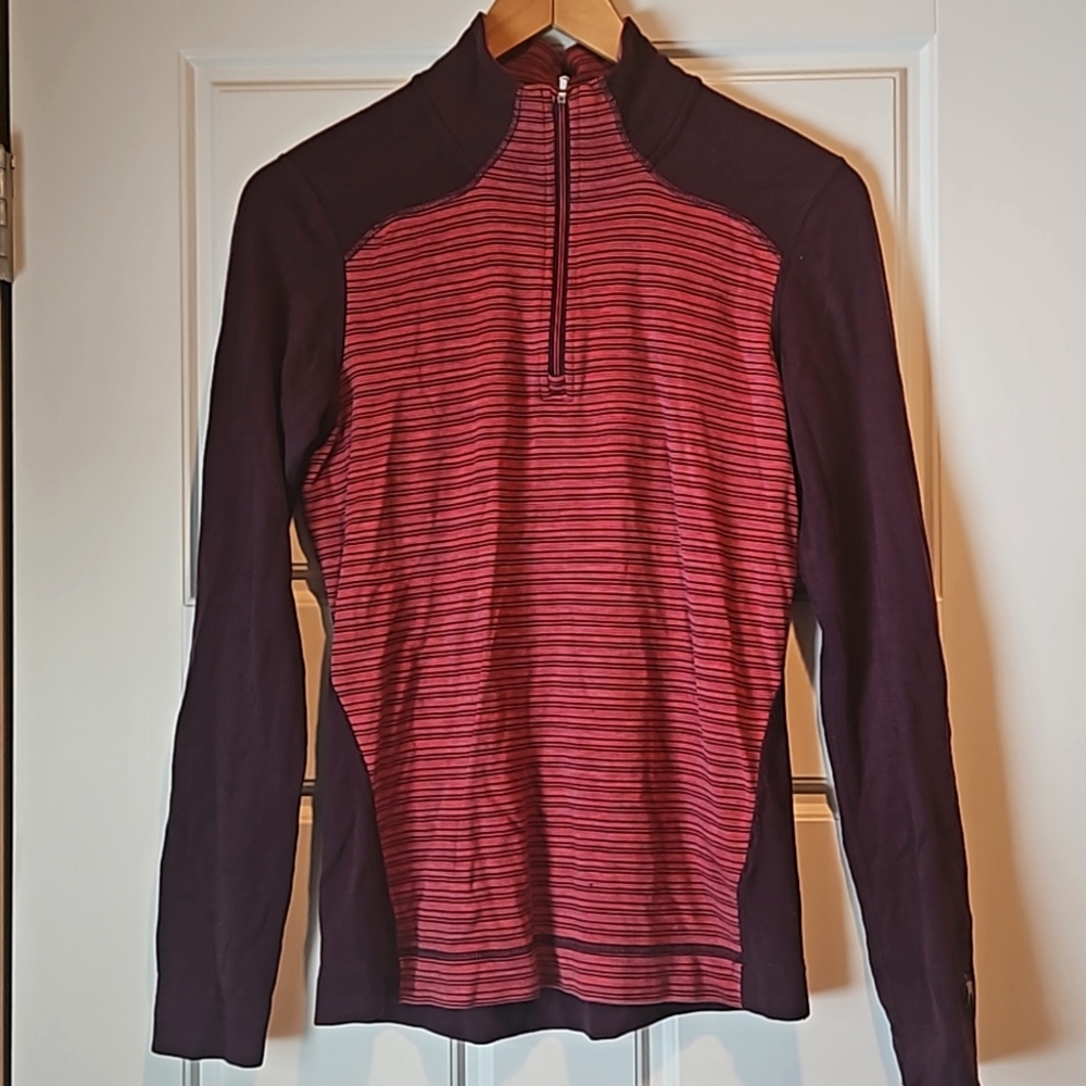 Smartwool Merino Wool 1/4 zip Sweater